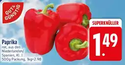 Edeka Paprika Angebot