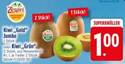 Edeka Kiwi „Gold“ Jumbo Angebot