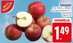 Edeka Tafeläpfel Angebot