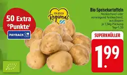 Edeka Bio-Speisekartoffeln Angebot