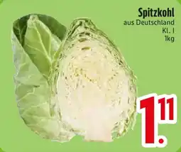 Edeka Spitzkohl Angebot