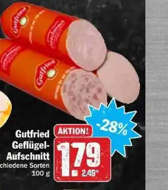 dodenhof Gutfried Geflügelaufschnitt Angebot