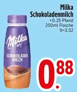 Edeka Milka Schokoladenmilch Angebot