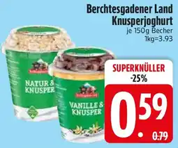 Edeka Berchtesgadener Land Knusperjoghurt Angebot