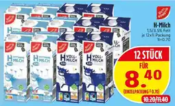 Edeka H-Milch Angebot