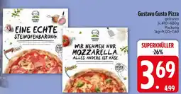 Edeka Gustavo Gusto Pizza Angebot