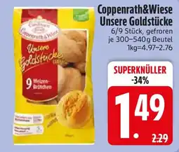Edeka Coppennrath&Wiese Unsere Goldstücke Angebot