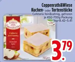 Edeka Coppenrath&Wiese Kuchen- oder Tortenstücke Angebot