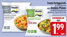 Edeka Frosta Fertiggericht Angebot