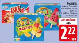 Edeka Nestlé Eis Angebot