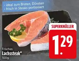 Edeka Frisches Lachssteak Angebot