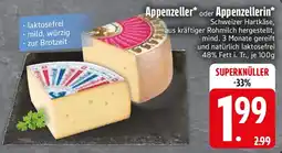 Edeka Appenzeller oder Appenzellerin Angebot