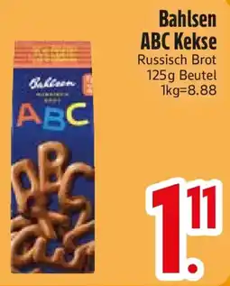Edeka Bahlsen ABC Kekse Angebot