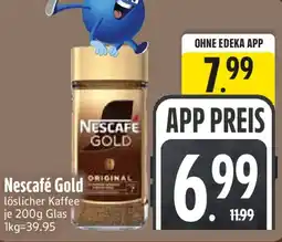 Edeka Nescafé Gold Angebot
