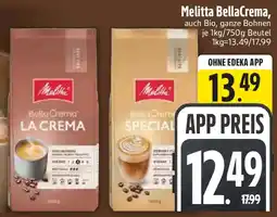 Edeka Melitta BellaCrema Angebot