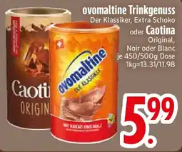 Edeka ovomaltine Trinkgenuss Angebot