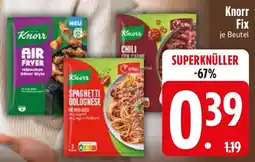 Edeka Knorr Fix Angebot