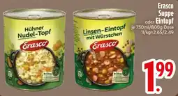Edeka Erasco Suppe Eintopf Angebot