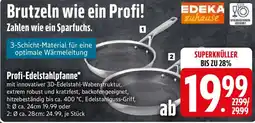 Edeka Profi-Edelstahlpfanne Angebot