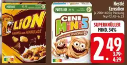 Edeka Nestlé Cerealien Angebot