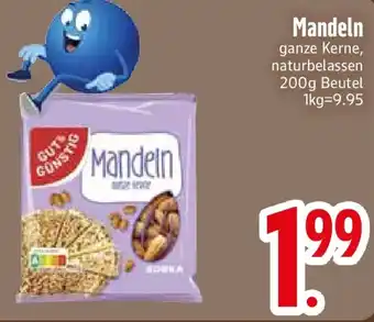 Edeka Mandeln Angebot