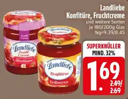 Edeka Lendliebe Konfitüre Angebot