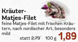Edeka Kräuter-Matjes-Filet Angebot