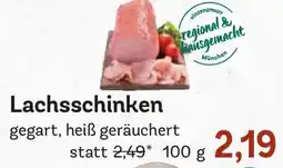 Edeka Lachsschinken Angebot