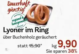 Edeka Lyoner im Ring Angebot