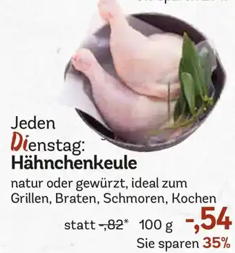 Edeka Hähnchenkeule Angebot