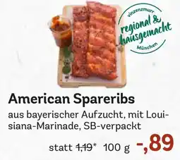 Edeka American Spareribs Angebot