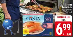 Edeka Costa Lachs-Filets Angebot