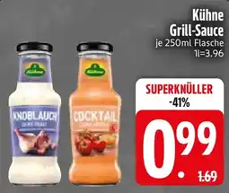 Edeka Kühne Grill-Sauce Angebot