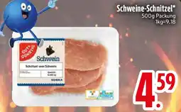 Edeka Schweine-Schnitzel Angebot