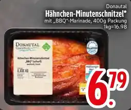 Edeka Donautal Hähnchen-Minutenschnitzel Angebot