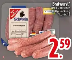 Edeka Bratwurst Angebot