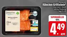 Edeka Donautal Hähnchen-Grillfackeln Angebot