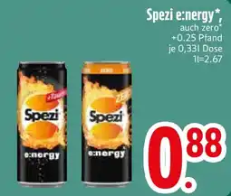 Edeka Spezi energy Angebot
