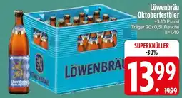 Edeka Löwenbräu Oktoberfestbier Angebot