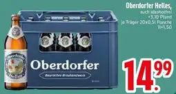 Edeka Oberdorfer Helles Angebot