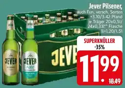Edeka Jever Pilsener Angebot