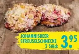 Edeka Johannisbeer streuselschnecke Angebot