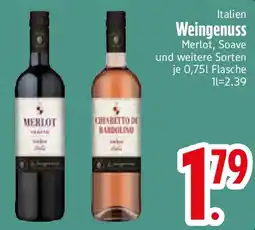 Edeka Italien Weingenuss Angebot