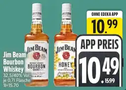 Edeka Jim Beam Bourbon Whiskey Angebot