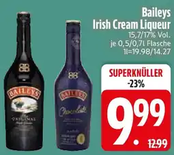 Edeka Baileys Irish Cream Liqueur Angebot