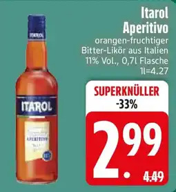 Edeka Itarol Aperitivo Angebot