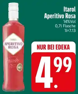 Edeka Itarol Aperitivo Rosa Angebot