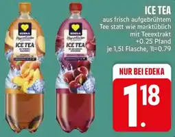 Edeka Ice tea Angebot