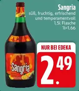 Edeka Sangria Angebot