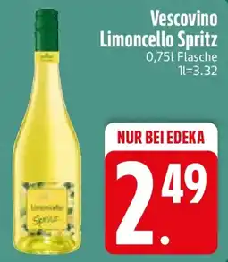 Edeka Vescovino Limoncello Spritz Angebot